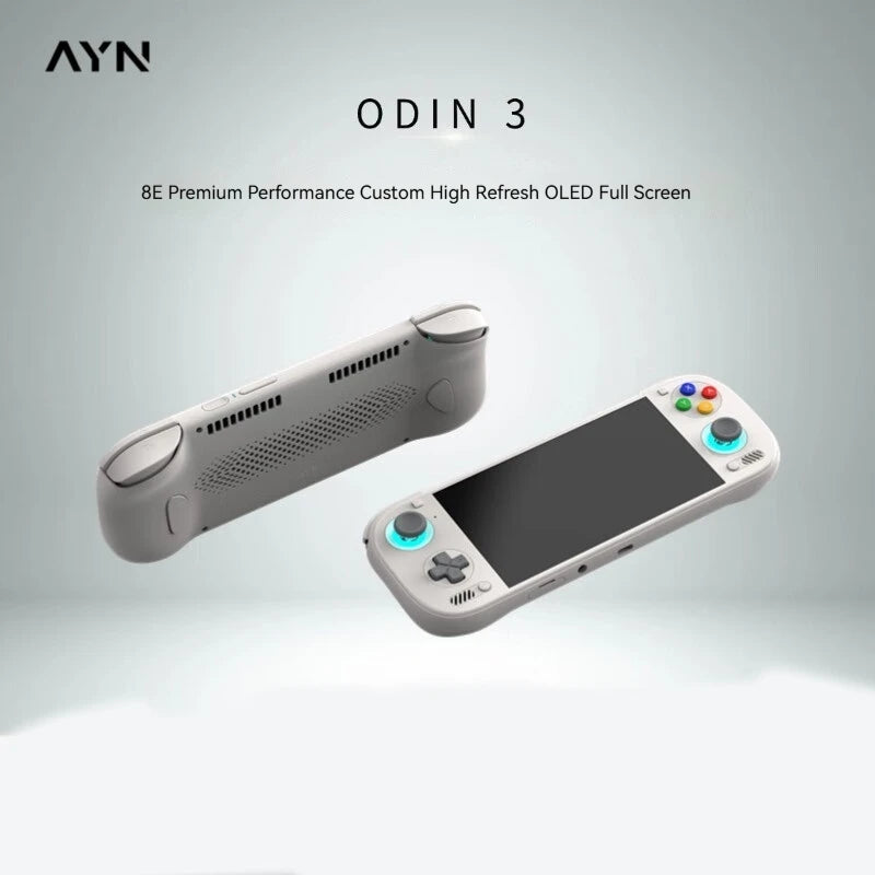 In Stock AYN Odin3 Handheld Game Players 6Inch 1080P 120Hz AMOLED Screen 8000mAh Hall-Effect Joystick/Trigger Game Console