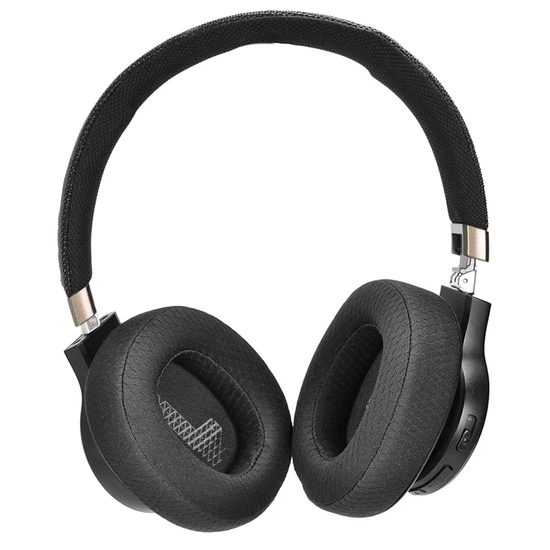 1Pair Foam Ear Pads Cushion Earpad for JBL E65 E65BTNC / Duet NC/Live 650BTNC Live 660 BTNC Headphones