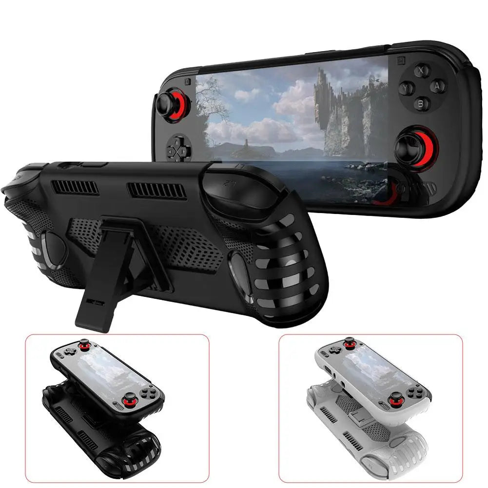 Protective Case For Odin 3 Handheld Console Anti Slip Shockproof TPU Protective Case Ergonomic Gaming Grip Game Consoles Cover