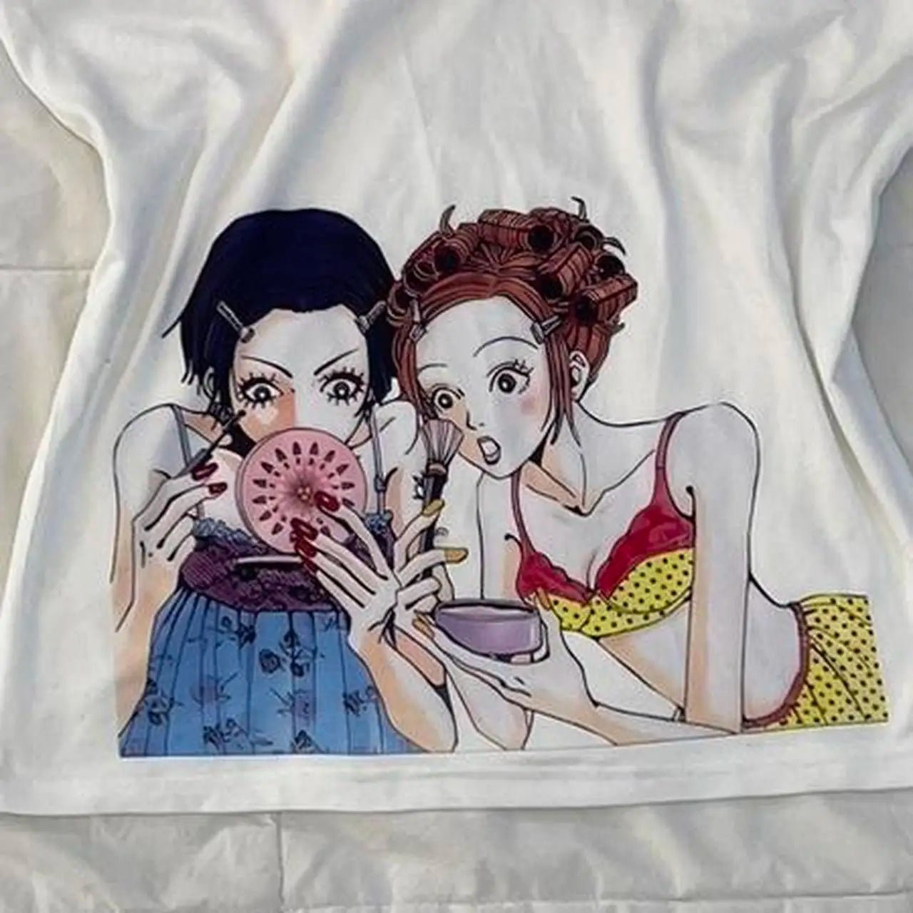 Women's Aesthetic graphics leeveless Tank Tops Vintage Cute Print Grunge Streetwear Crop Tops Y2k Clothes Goth Girls Corse