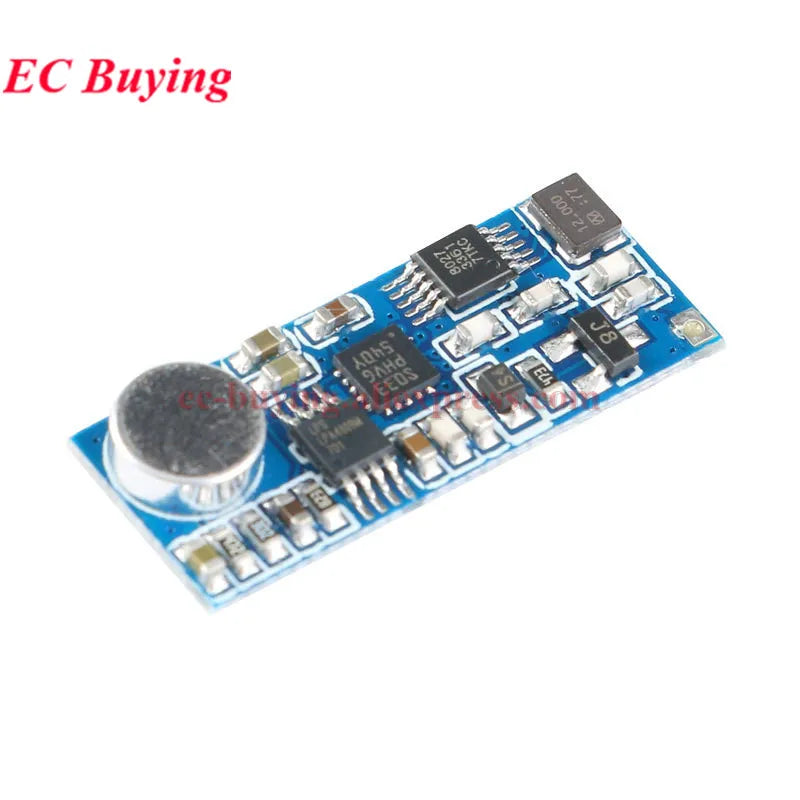 5Pcs/1pc PAM8302 2.5W Class D Audio Power Amplifier PCM5102A MAX9813 MAX9814 MCP6022 Si4703 SI4713 INMP441 Microphone Module