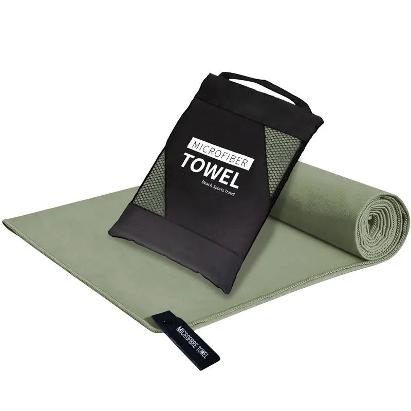 Microfiber Quick Dry Towel Hight Quality Beach Towel Outdoor Sports 6 Sizes Fitness Gymnastics Jogging Swimming Yoga