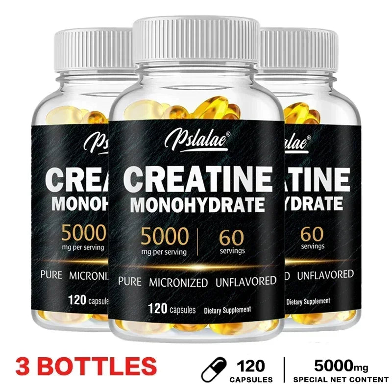 Créatine Monohydrate Pure | Performance & Récupération Musculaire
