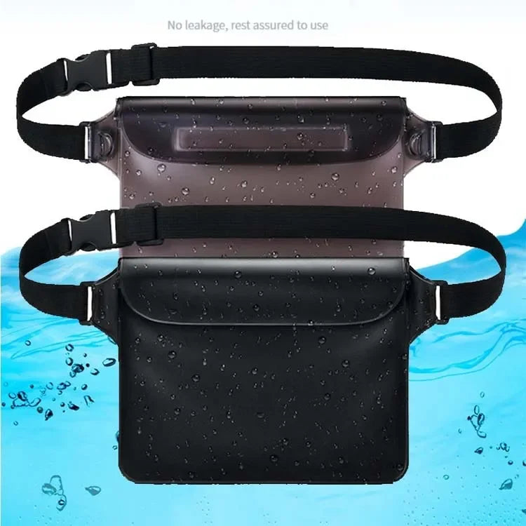 Floatable Waterproof Pouch for Aquatic Activities - Multi-Sport Dry Bag with Phone Compartment (Beach/Surf/Boating)