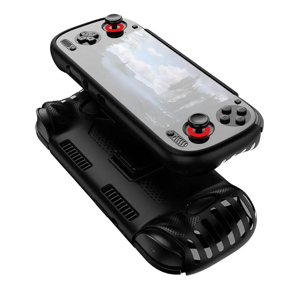 For AYN Odin 3 Handheld Protective Case TPU Protective Shell With Stand Combined Anti Drop Anti Slip Game Consoles Accessories
