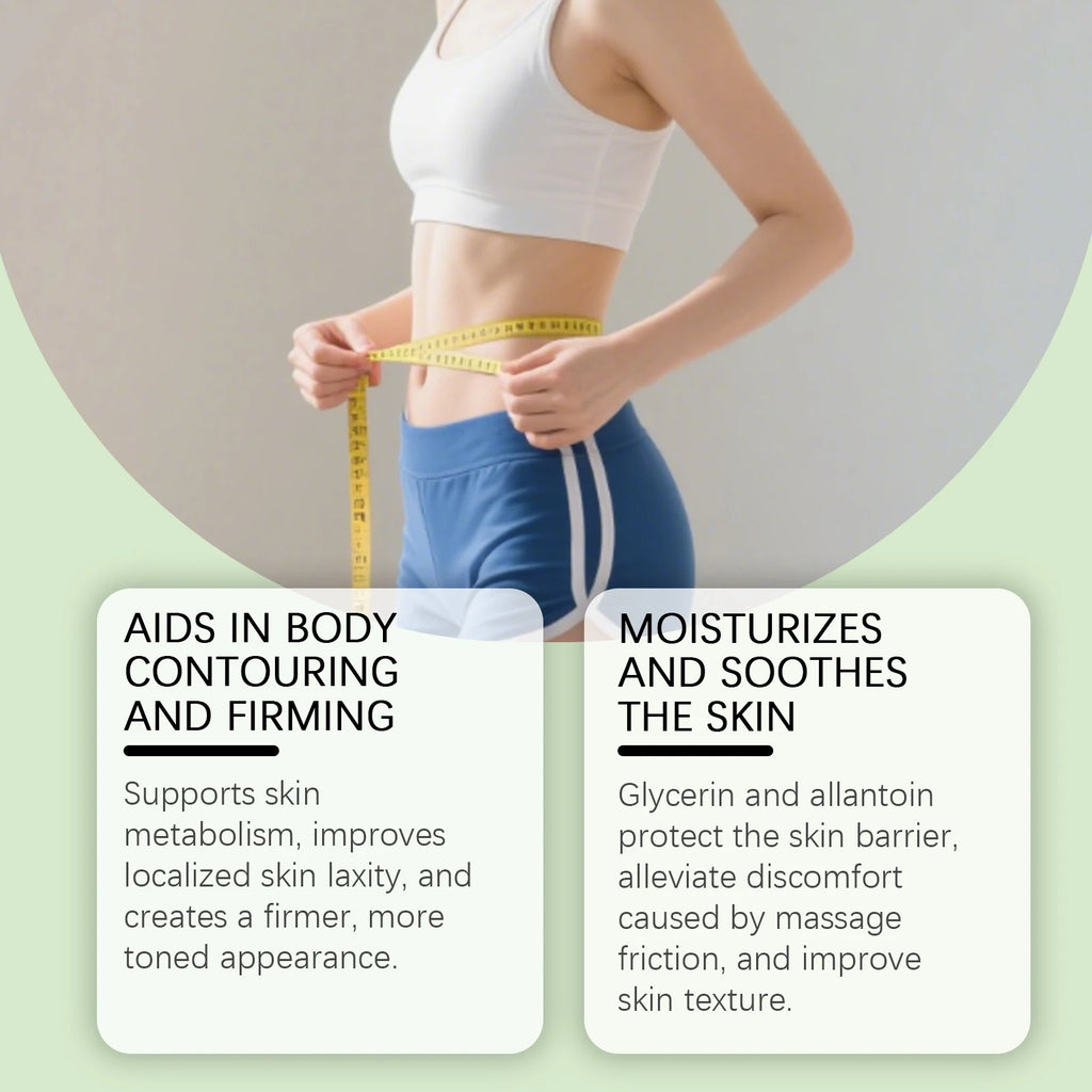 Body Care Essence Lightweight Silhouette Highlights Body Contours, Nourishing Body Skin Care Oil