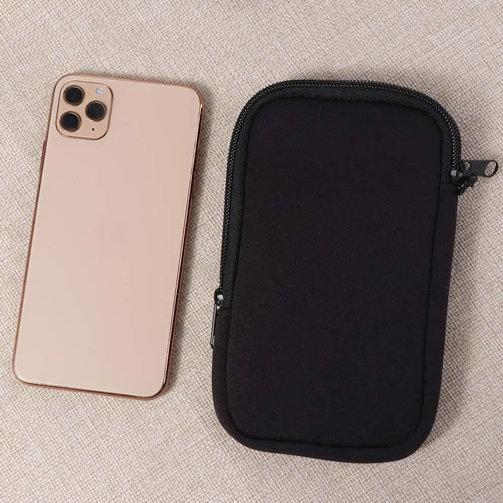 Neoprene Neoprene Phone Bag Portable Waterproof Phone Protective Pouch Pouch Shockproof Mobile Phone Bag Pouch Universal