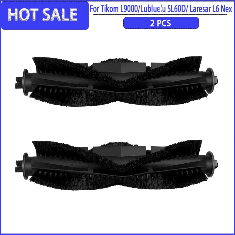 Main Side Brush Hepa Filter Mop For Lubluelu SG60 SL60 SL60D SL61/ Laresar L6 Nex / Tikom L9000 Replacement Spare Parts