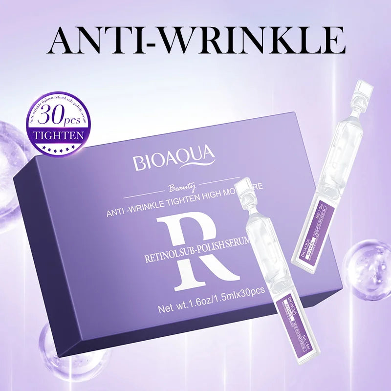 Vitamin C Retinol Serum Hyaluronic acid whiting Essence Moisturizing Anti-wrinkle firming Fade fine lines skin care