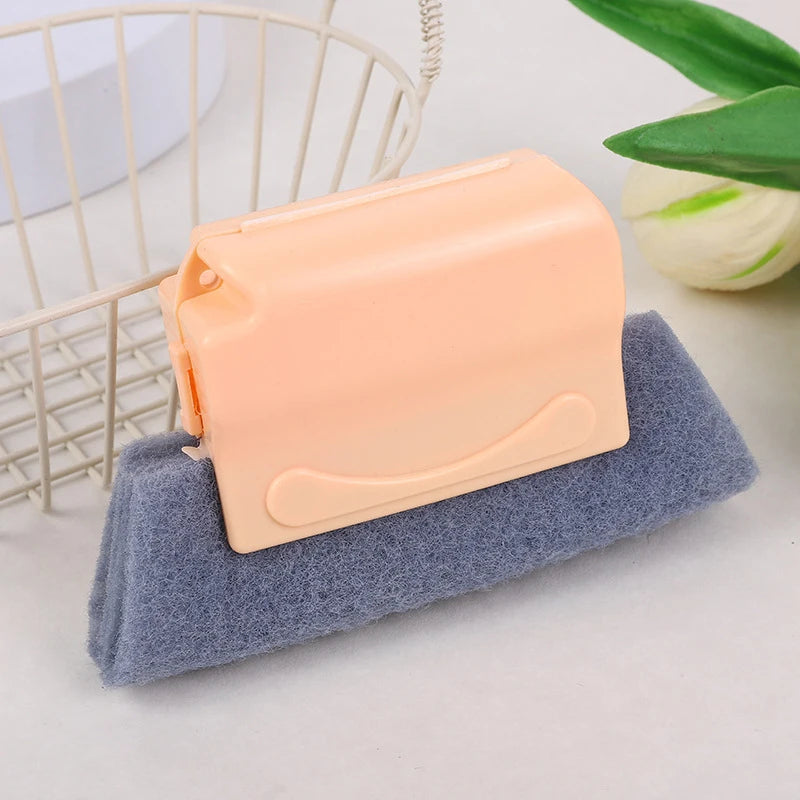 Window Track Cleaner Window Groove Cleaning Brush Tools Set for Door Groove Sliding Door Track Crevice Household Clean Tool