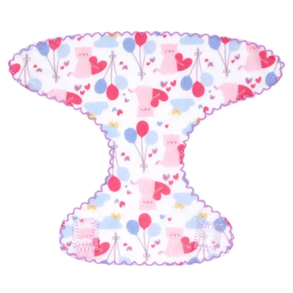 Baby Doll Diaper & Bib Set For 14-18 Inch Dolls, Adjustable Cloth Diapers And Drool Bibs For American Doll Clothes Accessories