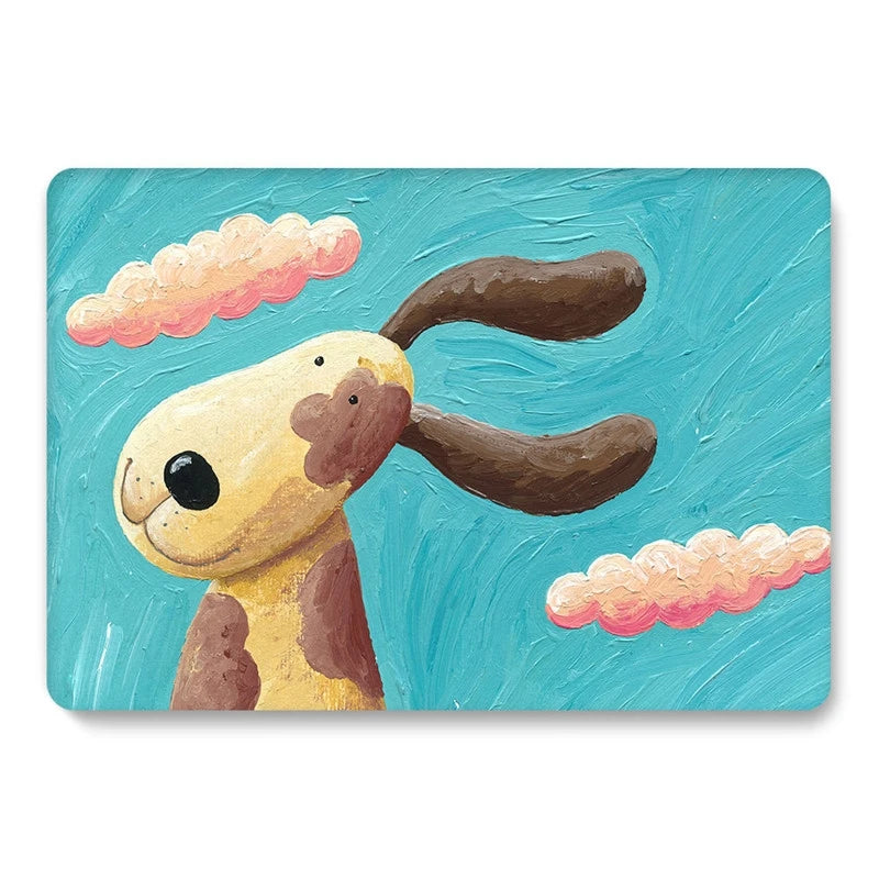 Oil Painting for Macbook Air 13 Case M1 2020 A2337 Laptop A2681 2022 M2 Cover Pro 12 14 Inch 2021 Starry Night A1466 A2179 Funda