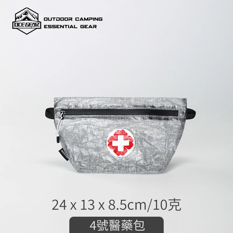 Ultralight Outdoor Storage Bags Waterproof Compression Dry Sack Flat Pouch First Aid Bag Multi Size Travel Camping Organizer