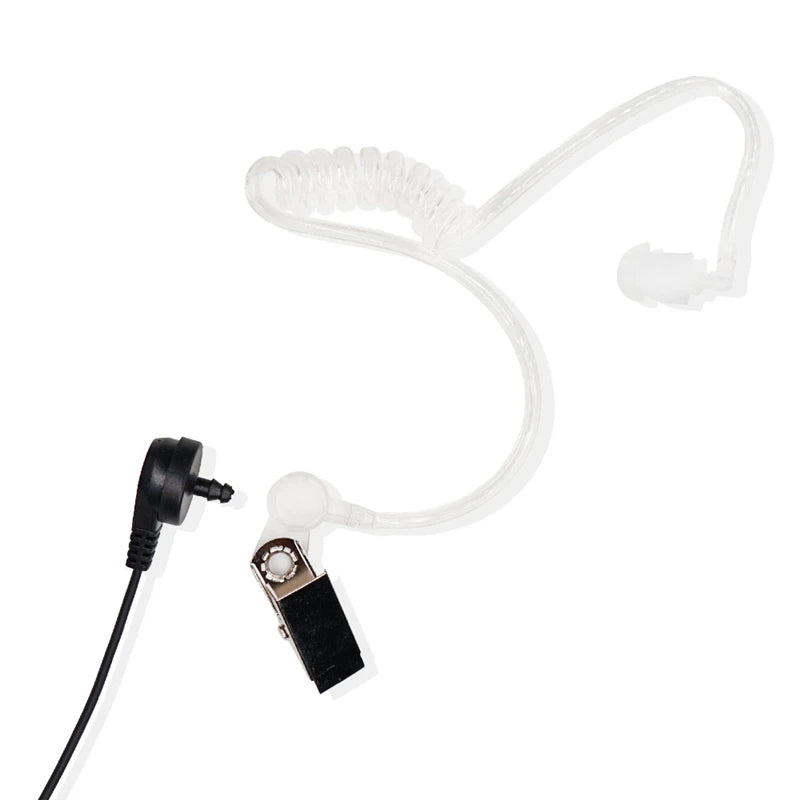 Headset Acoustic For QuanSheng UV5R Plus UV-K5 UV-K6 Baofeng Walkie Talkie UV5R UV-13 Pro UV17 Plus Air Tube Earpiece UV82 UV-21