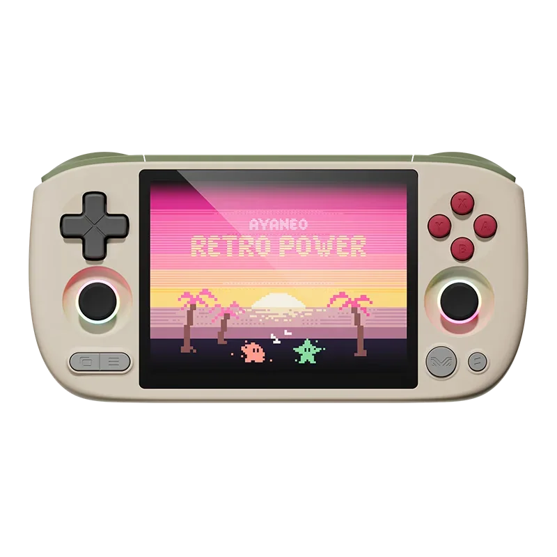 AYANEO Pocket AIR Mini Gaming Console 4.2 Inch 1280*960 LCD Screen Android Handheld Gaming Consoles MTK Helio G90T Hall Joystick