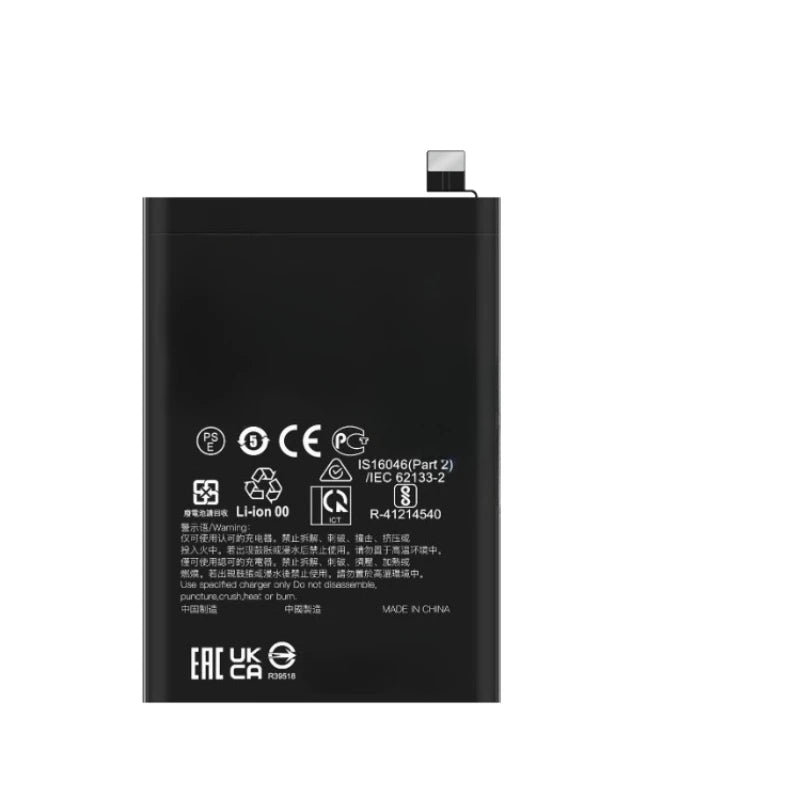 New BLPA57 3.91V 5000mAh High Quality Battery for OPPO Reno 12 Pro 5G BLPA57 Battery 5000mAh