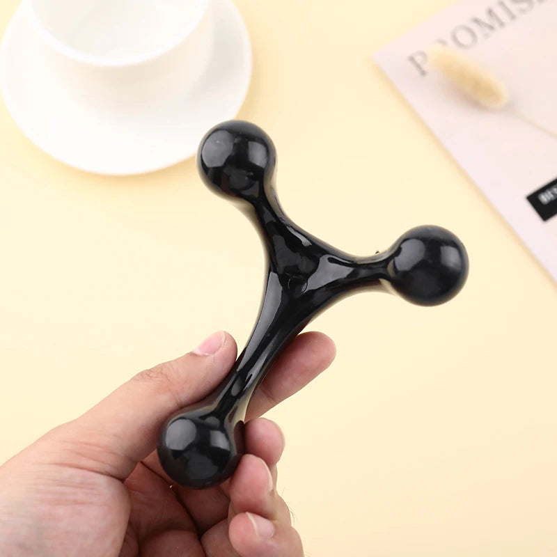 1Pcs Mini Handheld Manual Massager Full Body Massage Tool For Waist Neck Foot Waist Back Massage Tool Pain Relief Relaxation