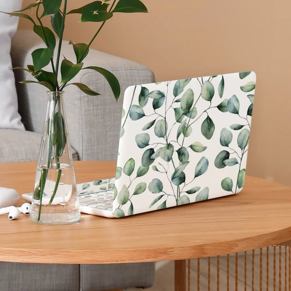 DIY 16inch Laptop Stickers Skins A+C Cover Decorative Notebook Computer Cover Skin PVC for Macbook/HP/Dell/Lenovo/Acer