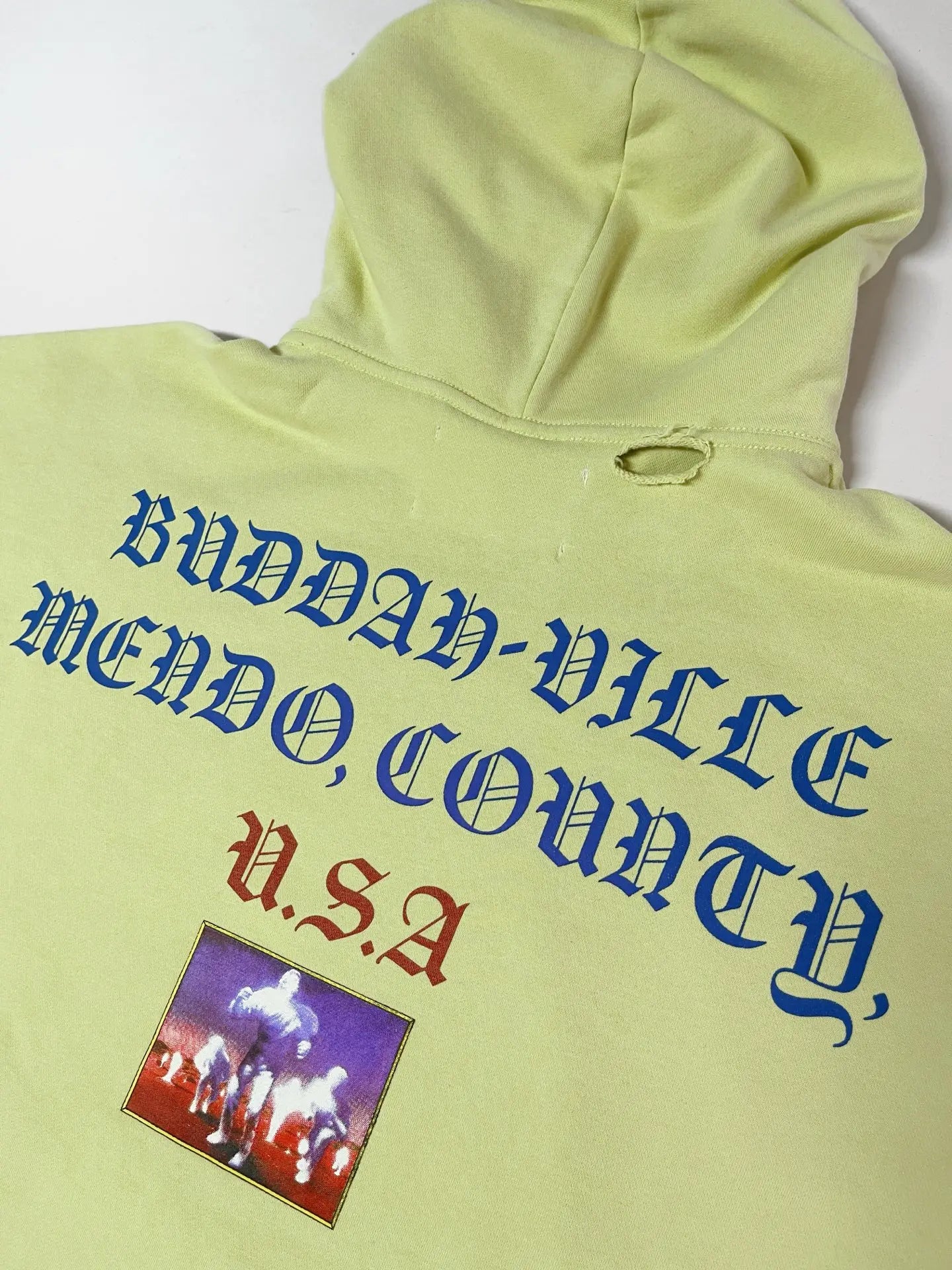 Washed PALY Hoodie Men Women High Quality Vintage Oversized Hooded Pullover