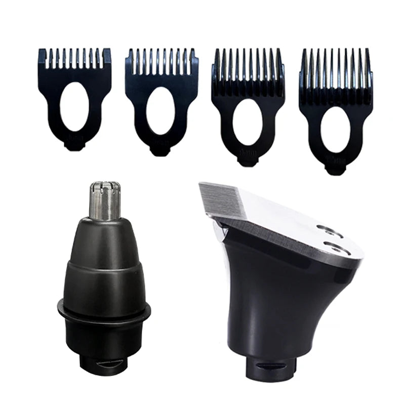Replaceable 3D 4D 5D Floating Electric Shaver Head Spare Nose Trimmer Hair Clipper Head Facial Cleaning Brush And Massage Head