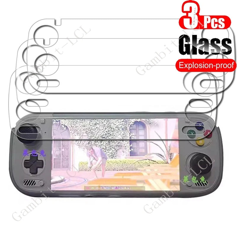 For AYN Odin 3 Handheld Game Console 6 Inch HD Soft  Nanometer Anti-Explosion Film ON AYNOdin3 Odin3 Full Screen Protector Cover