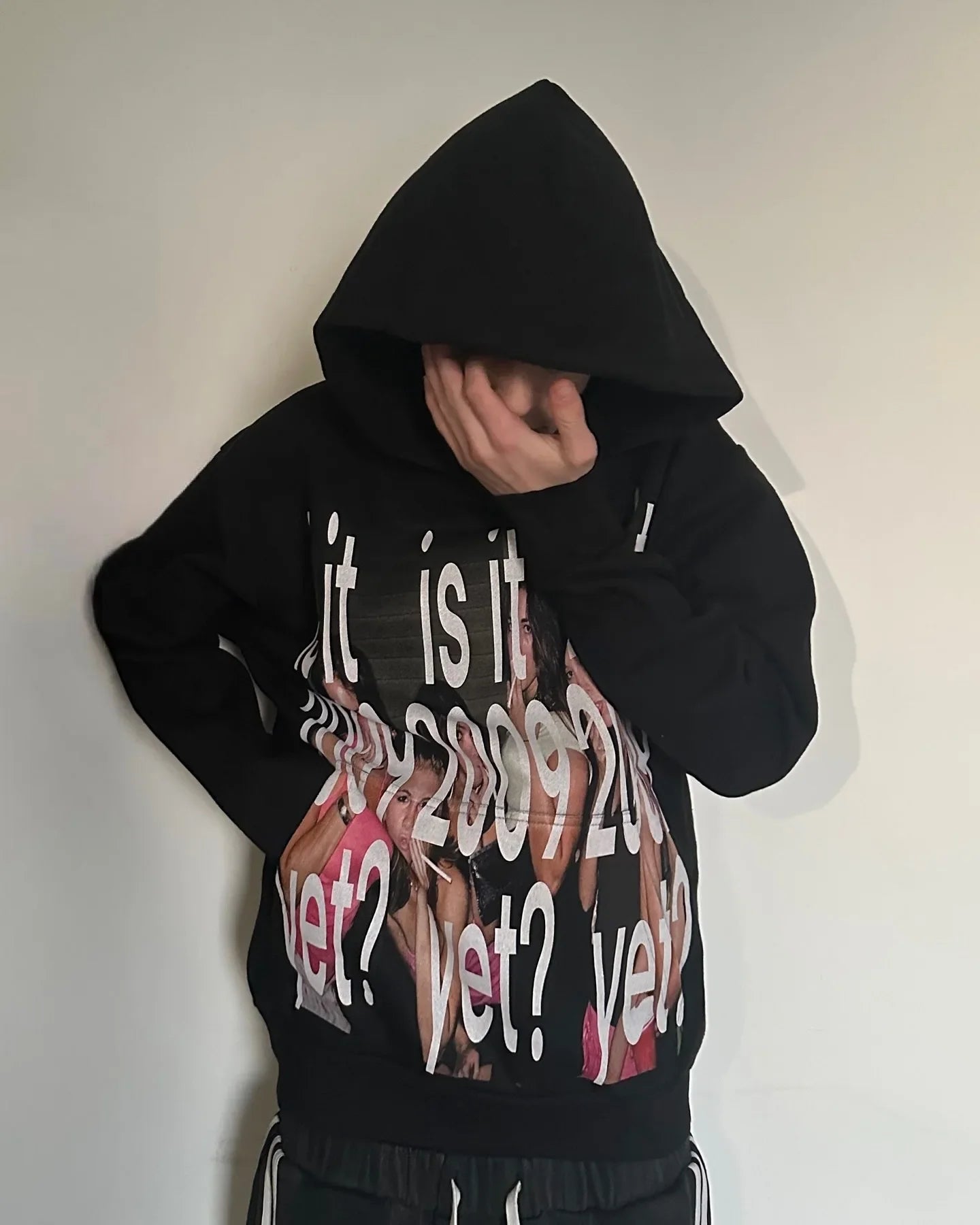 Vintage Style Hoodie Embroidery Print Hoodies Women Grunge Sweatshirt Tops Streetwear Harajuku Gothic Y2k Women Clothing