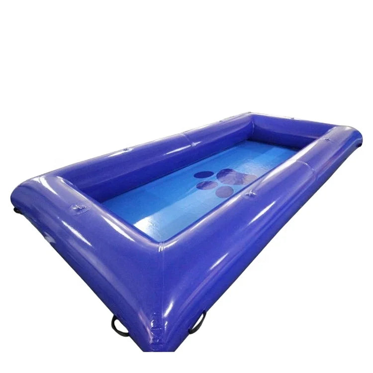 Custom Size Inflatable Dog Pools Durable Large PVC Inflatable Swimming Pool for Summer