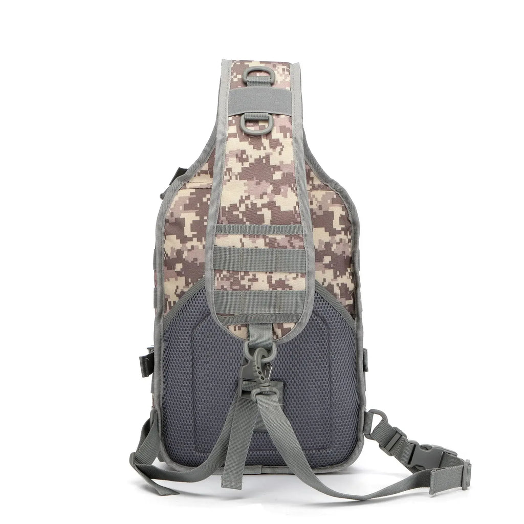Tactical Assault Pack Sling Backpack Waterproof EDC Rucksack Bag for Outdoor Hiking Camping Hunting Trekking Travelling