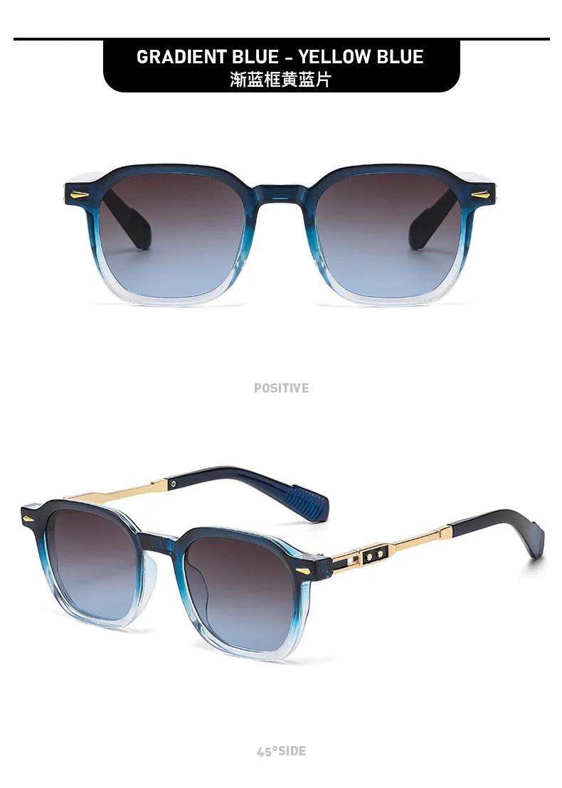 New Retro Sunglasses With Uv Protection Frame Sunglasses For Sun Protection Eyewear9042