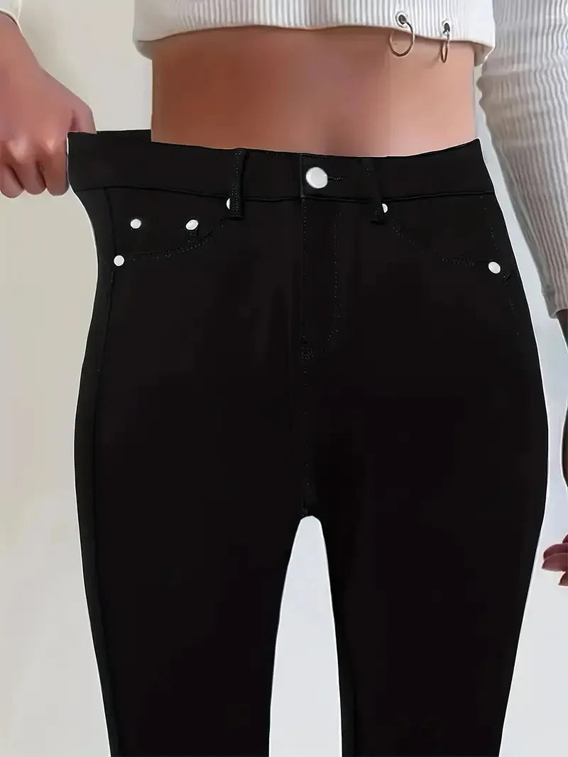 Stretch Skinny Jeans High Waist Slim Leggings Hip Lift Pencil Pants Black JEANS Women Sexy Pencil Denim Pants Jeans