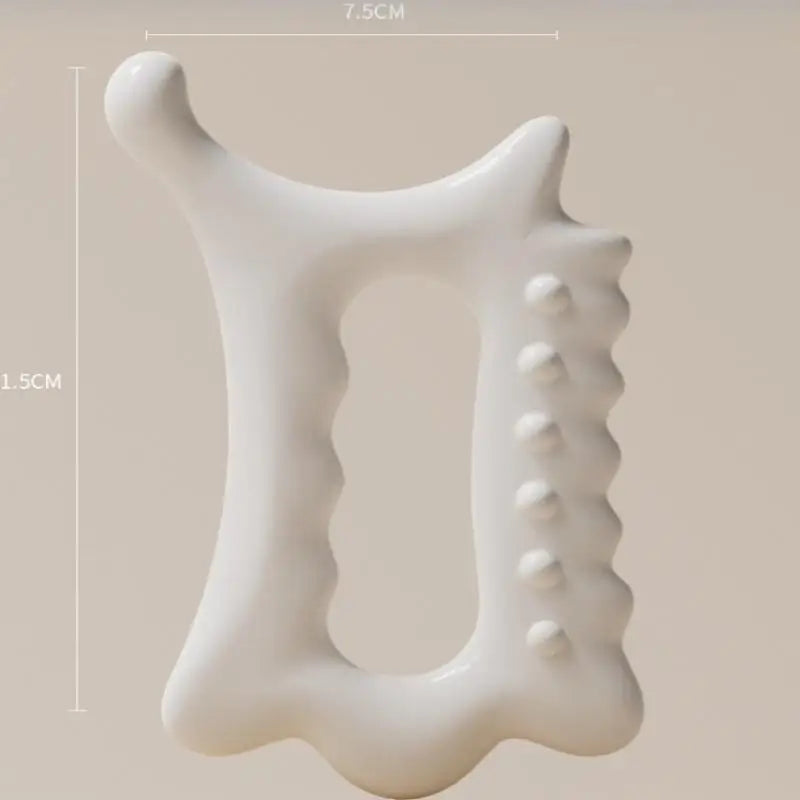 For Face & Body - Non-Ceramic, Gua Sha Massage Tool, Relaxation And Beauty Massager Ergonomic Versatile Handheld Gua Sha Board