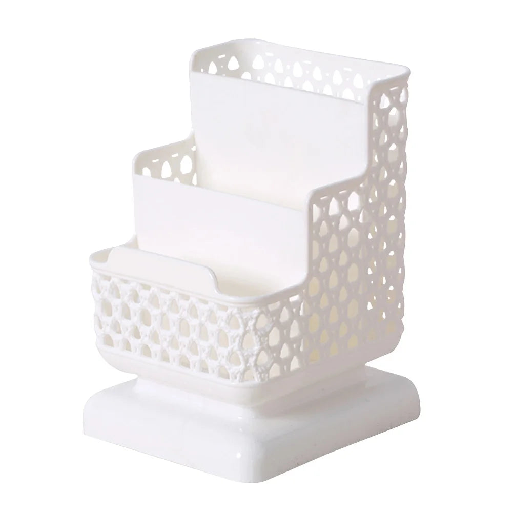 Organizer Storage Desk Storage Wallet Home Office Stand for Pens Key Box Organizer for Documents Stationery Pencil Cases