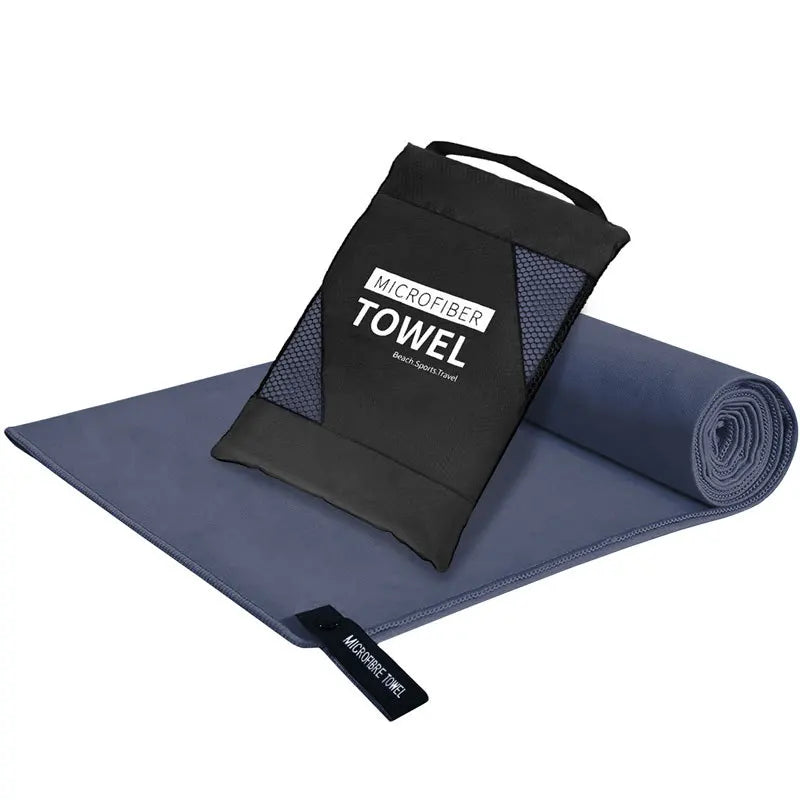 Microfiber Quick Dry Towel Hight Quality Beach Towel Outdoor Sports 6 Sizes Fitness Gymnastics Jogging Swimming Yoga