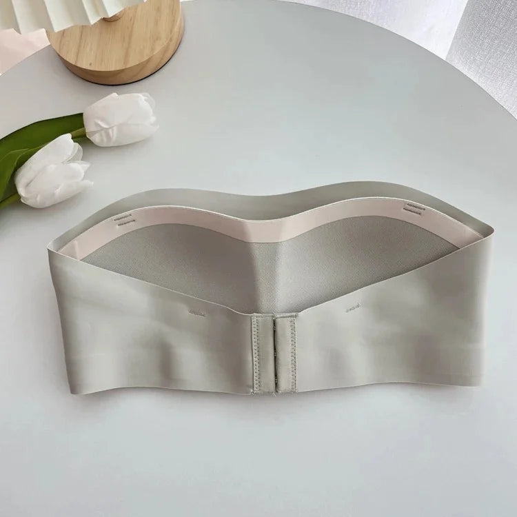 Bras For Women Non-Wire Bra Invisible Cup Padded Brassiere Seamless Underwear Female Sexy Lingerie Women'S Without Straps