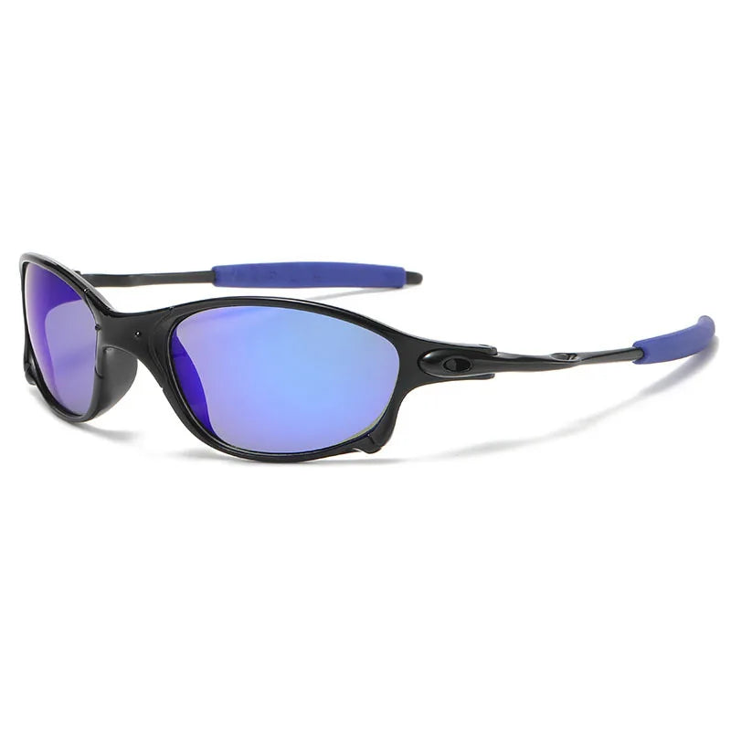 Retro Sun Glasses De Sol Masculino Colorful Sport Sunglasses Goggles UV400 Windproof Sunglasses for Men Women Fashion Eyewear
