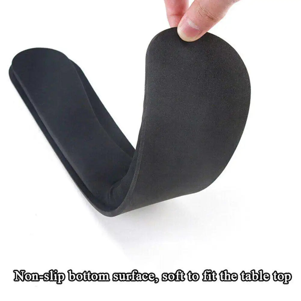 Keyboard Wrist Rest Pad Ergonomic Office Typing Protect Relax Wrist Computer Notebook Mouse Pad Raised Platform Hands
