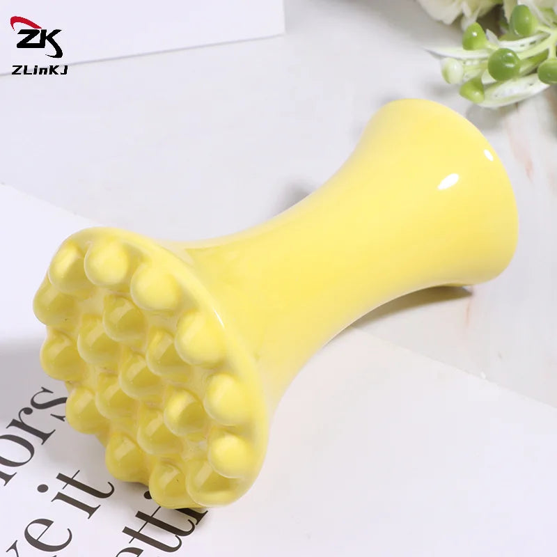 1PCS Ceramic Gua Sha For Face Body Antistatic Guasha Board Skin Tightening Face Lift Massager