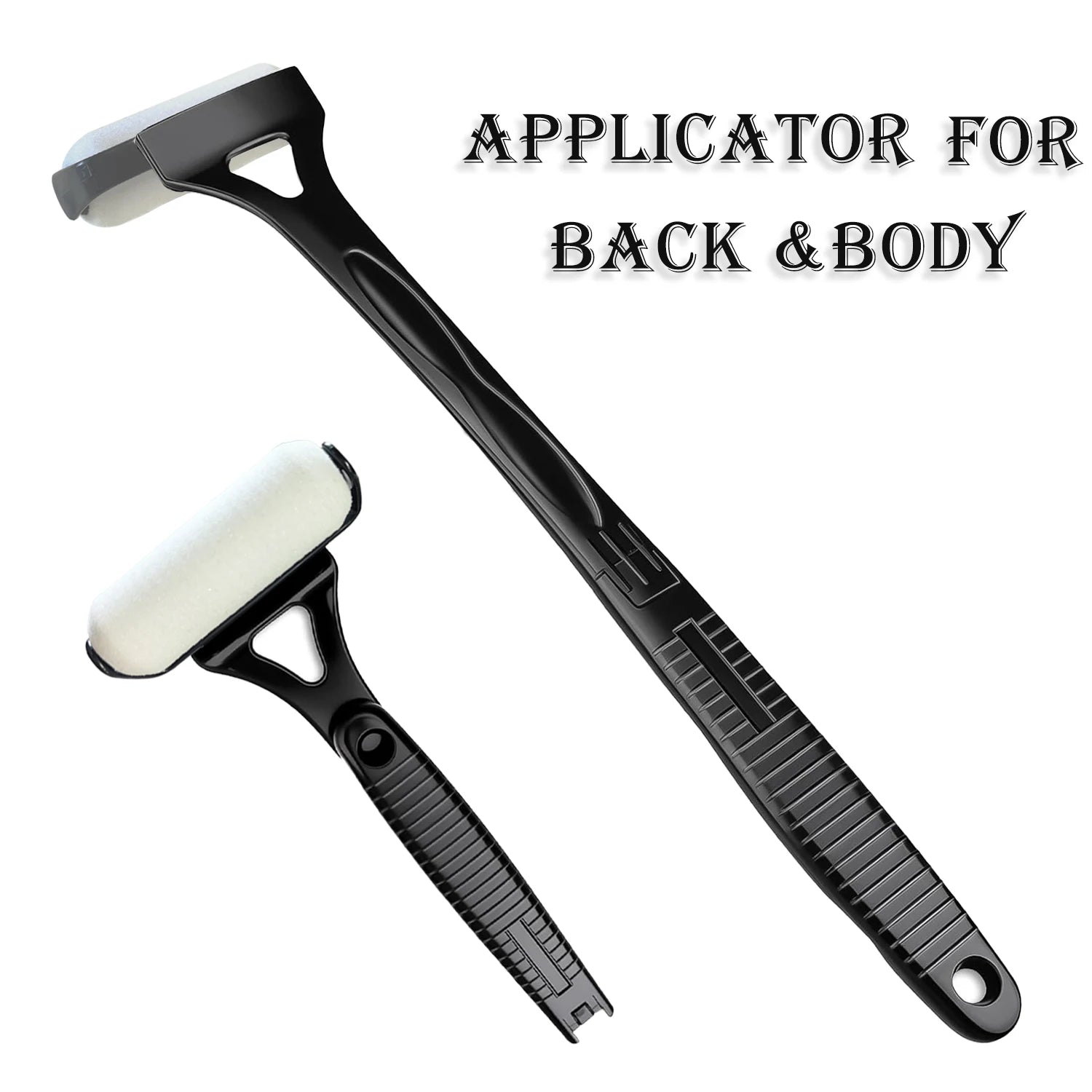 Detachable & Foldable Lotion Applicator for Back & Body - Massage Tool, Portable Storage