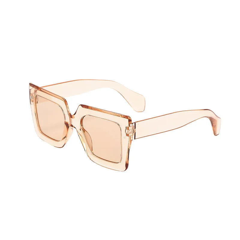 New Brand Vintage Square Sunglasses Women Men Retro Luxury Designer Sun Glasses Unisex Shades Eyewear UV400 Eyeglasses
