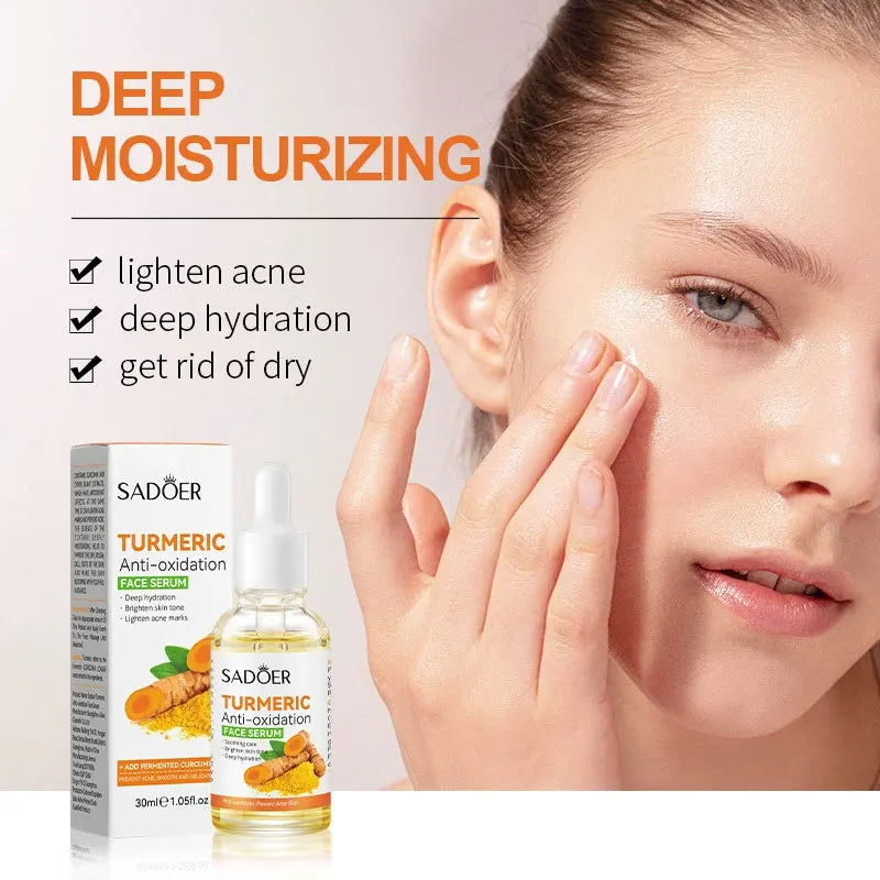 Face Serum Wash-Free Vitamin C Essence Deep Hydration Moisturizer Anti-aging Improve Skin Elasticity for Skin Care Face Lotion