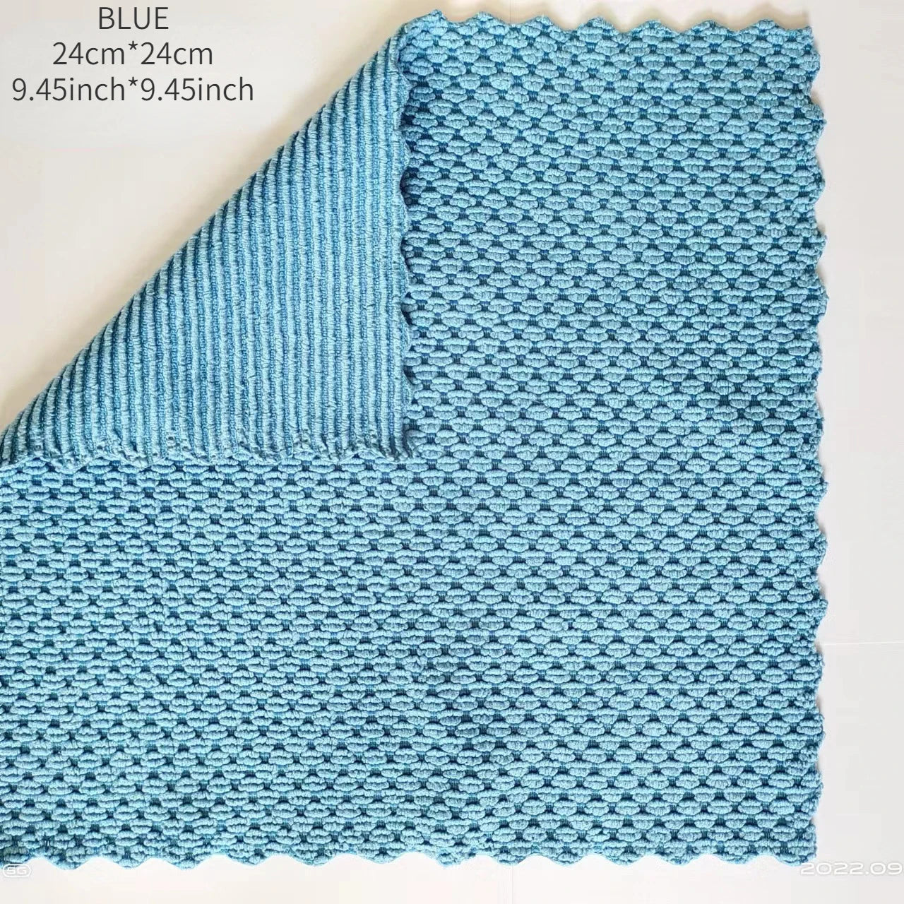 Kitchen Anti-grease wipping rags efficient Super Absorbent Microfiber Cleaning Cloth home washing dish kitchen Cleaning towel