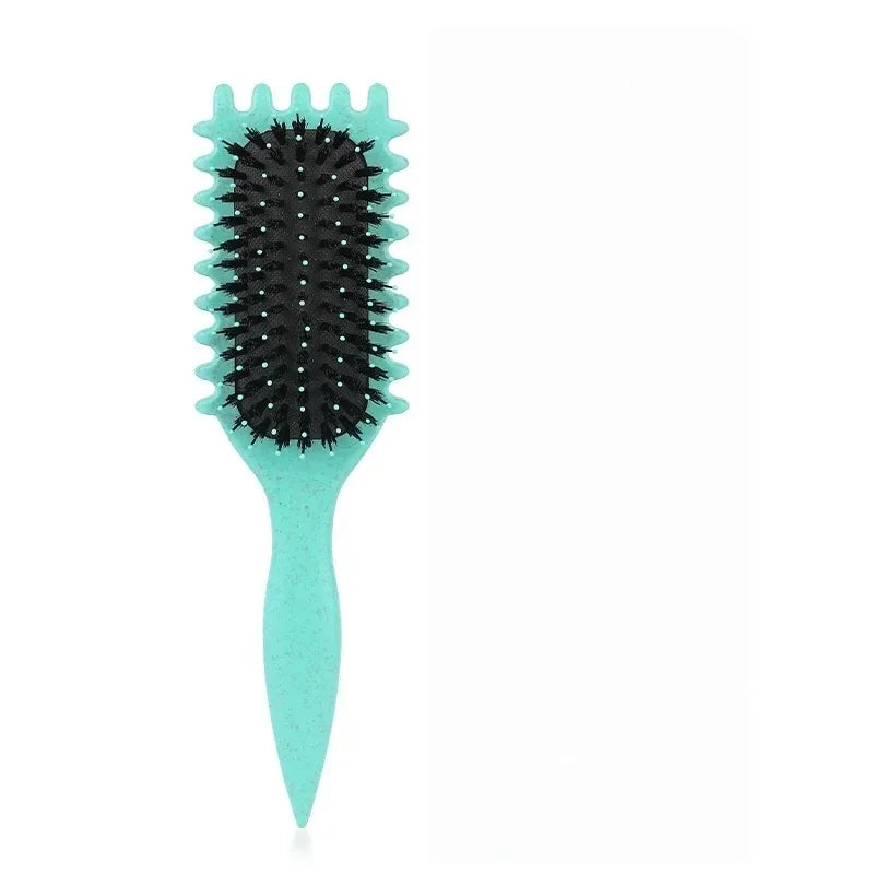 Curly Hair Styling Brush – Tangle-Free Comb for Shaping Men’s & Women’s Curls