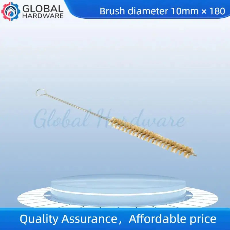 Tube Cleaning Brushes Hand Use Copper Metal Steel Brass Wire Pipe Brush Rust Removing Manual Tools Household Cleaner Accessory