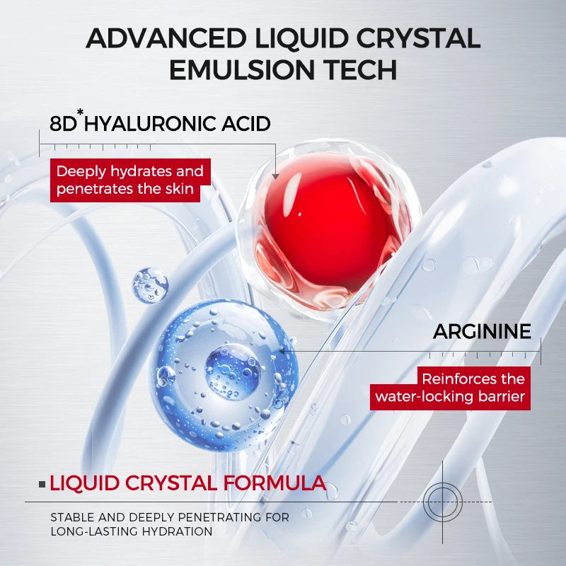 100 ml Moisturizing & Calming Essence Lotion – HA + Ceramide for Dry, Redness‑prone Skin