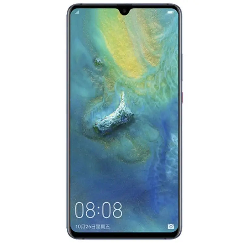 HUAWEI-Mate 20X Smartphone, 7.2 "Full Screen, 2244x1080, Kirin 980 Octa Core,EMUI, 5000 mAh, Quick Charger, Global Version