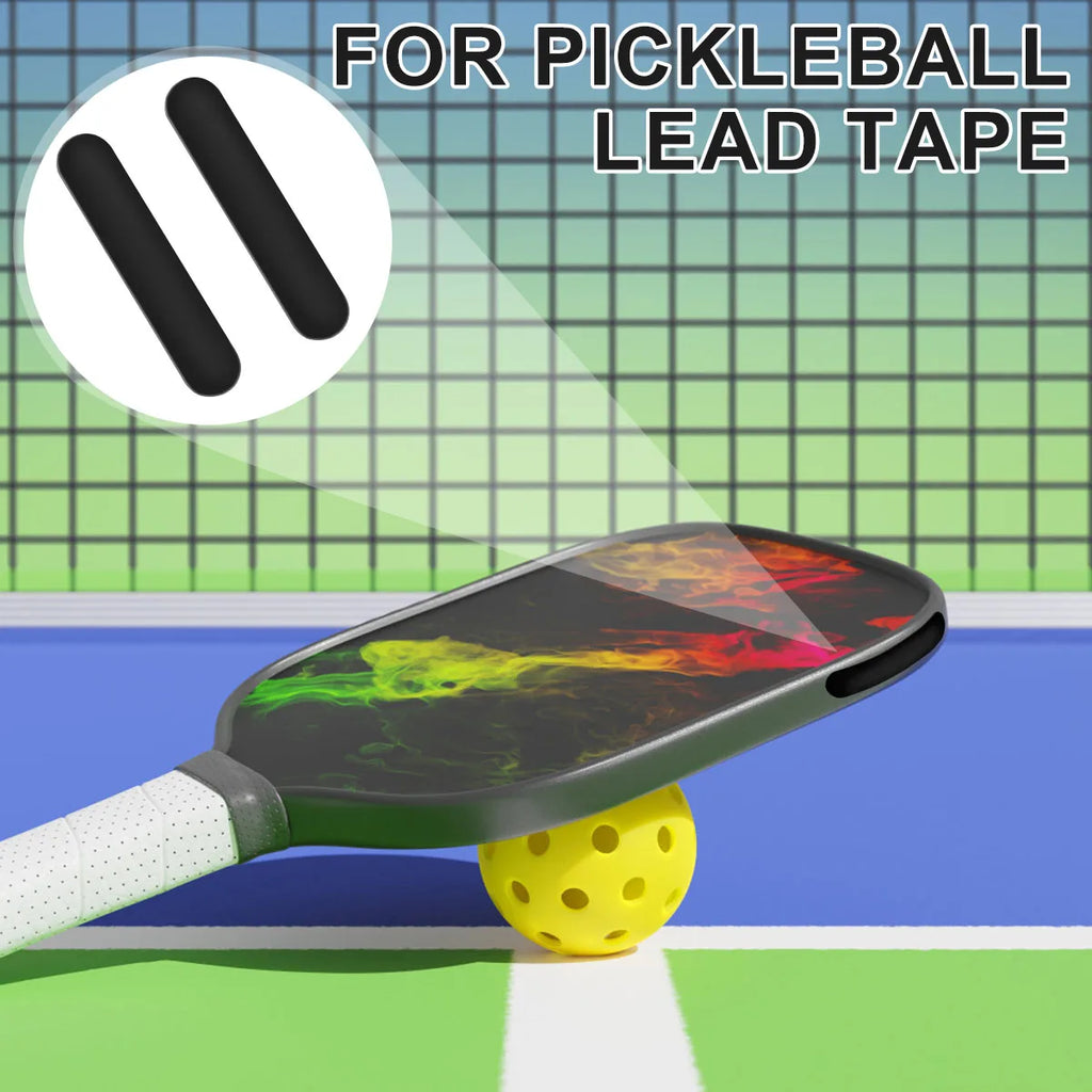 30Pcs Pickleball Weight Tapes Strips Add Swing Weight To Golf Club Tennis Racket Iron Putter Racquets Golf Club Accessaries