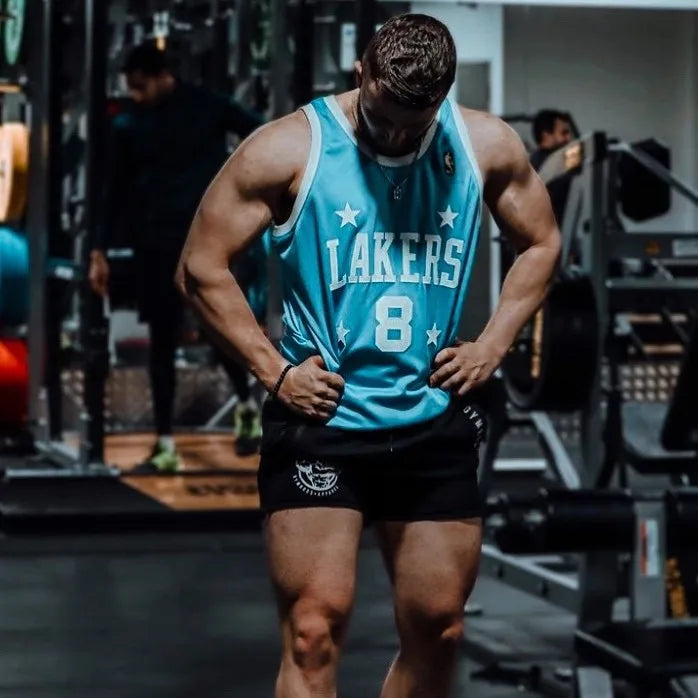 Men Shorts Hot Shorts for Men Workout Gym Jogger Sweatshorts Quick Dry Light Weight Bodybuilding Short Pants