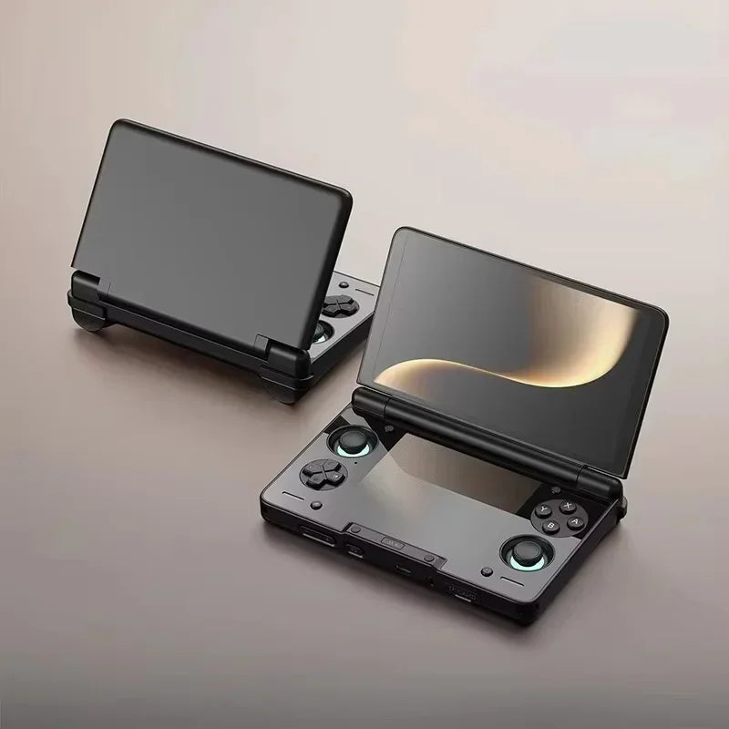 AYN Thor Dual Screen Flip Handheld Game Console 6" OLED 120 HZ 1080*1920 Screen SD 8Gen 2nd Version 16GB+1t Handheld Game Player