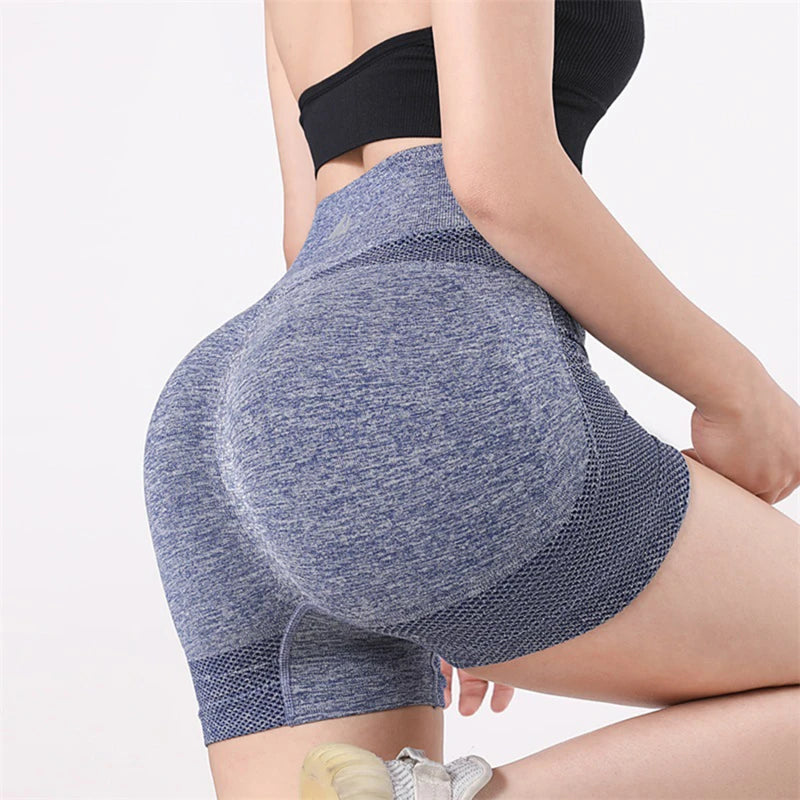 Women Shorts Fitness Sports Shorts for Women Cycling Jogging Fitness High Waist Push Up Gym Shorts Leggings Women Yoga Clothing