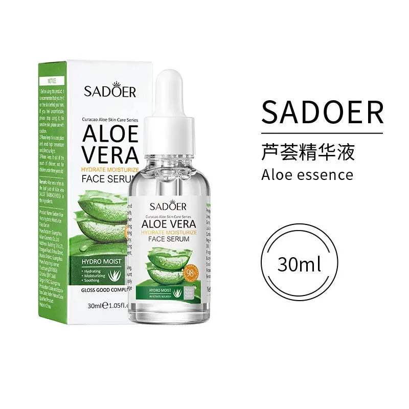 Face Serum Wash-Free Vitamin C Essence Deep Hydration Moisturizer Anti-aging Improve Skin Elasticity for Skin Care Face Lotion